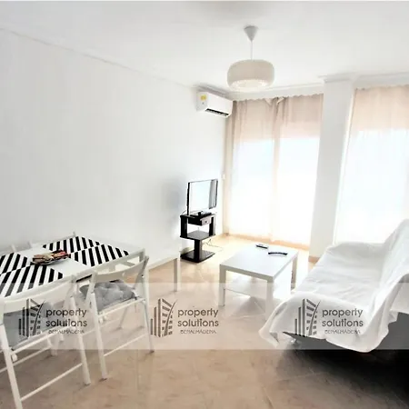 806 Minerva Apartamento - Vista Al Mar, La Piscina Y La Montana - Excelente Wifi Benalmádena Zewnętrze zdjęcie