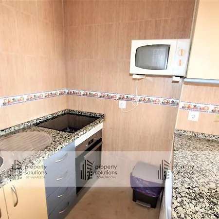 806 Minerva Apartamento - Vista Al Mar, La Piscina Y La Montana - Excelente Wifi Benalmádena Zewnętrze zdjęcie